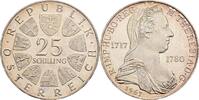 Österreich, 2. Republik 25 Schilling Maria Theresia -