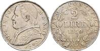 Vatikan 2 Lire Pius IX. (1846-1870) -