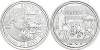 Österreich, 2. Republik 20 Euro Serie: Rom an der Donau - Virunum -