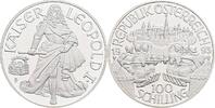 Österreich, 2. Republik 100 Schilling Kaiser Leopold I. -