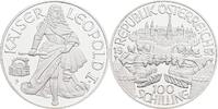 Österreich, 2. Republik 100 Schilling Kaiser Leopold I. -