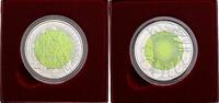 Österreich, 2. Republik 25 Euro Niob Faszination Licht -