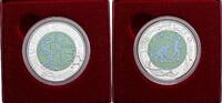 Österreich, 2. Republik 25 Euro Niob Evolution -