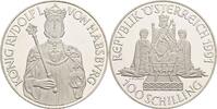 Österreich, 2. Republik 100 Schilling König Rudolf I. von Habsburg -