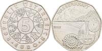 Österreich, 2. Republik 5 Euro Wasserkraft -