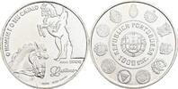 Portugal 1000 Escudos Mensch und Pferd / Lusitano -