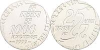 Portugal 1000 Escudos 25. Jahrestag der Nelkenrevolution -