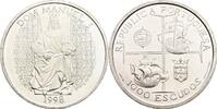 Portugal 1000 Escudos König Manuel I. -