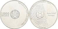 Portugal 1000 Escudos Fussball EM Portugal 2004 -