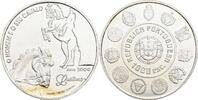 Portugal 1000 Escudos Mensch und Pferd / Lusitano -