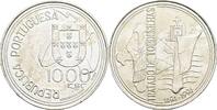 Portugal 1000 Escudos 500. Jahrestag des Vertrages von Tordesillas -