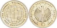 Deutschland 10 Euro Fussball WM Deutschland 2006 -