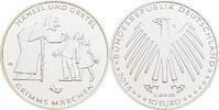 Deutschland 10 Euro 200 Jahre Märchen der Gebrüder Grimm / Hänsel und Gretel -