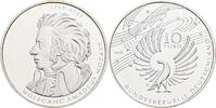 Deutschland 10 Euro 250. Geburtstag von Wolfgang Amadeus Mozart -