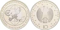 Deutschland 10 Euro Europäische Währungsunion -