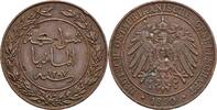 Deutsch Ostafrika 1 Pesa Wilhelm II. 1888-1918 -