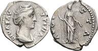 Denar  ROM, Kaiserzeit Faustina Maior +141 Gattin des Antoninus Pius ss