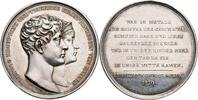 Silbermedaille 1810 Königreich Bayern Ludwig und Therese von Bayern vz
