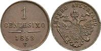 Kaisertum Österreich 1 Centesimo Franz Joseph I. 1848-1916 -