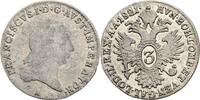 Kaisertum Österreich 3 Kreuzer Franz II. (I.) 1792-1835 -