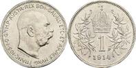Kaisertum Österreich 1 Krone Franz Joseph I. 1848-1916 -