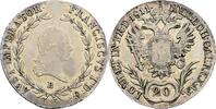 Kaisertum Österreich 20 Kreuzer Franz II. (I.) 1792-1835 -