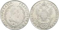 Kaisertum Österreich 20 Kreuzer Franz II. (I.) 1792-1835 -