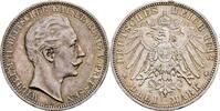 Preussen 3 Mark Wilhelm II. 1888-1918 -
