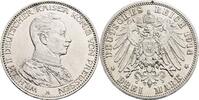 Preussen 3 Mark Wilhelm II. 1888-1918 -