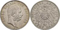 Sachsen 5 Mark Georg 1902-1904 -
