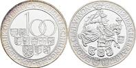 Österreich, 2. Republik 100 Schilling 500 Jahre Prägestätte Hall -