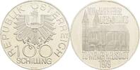 Österreich, 2. Republik 100 Schilling 700 Jahre Wiener Neustädter Dom -