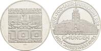 Österreich, 2. Republik 100 Schilling 700 Jahre Stadterhebung von Gmunden -
