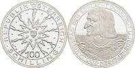 Österreich, 2. Republik 100 Schilling 700 Jahre Schlacht bei Dürnkrut -