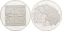 Österreich, 2. Republik 100 Schilling 900 Jahre Festung Hohensalzburg -