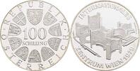 Österreich, 2. Republik 100 Schilling UNO City Wien -