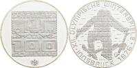 Österreich, 2. Republik 100 Schilling Olympische Winterspiele Innsbruck /Ausgabe Hal -
