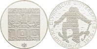 Österreich, 2. Republik 100 Schilling Olympische Winterspiele Innsbruck / Ausgabe Hall -