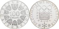 Österreich, 2. Republik 100 Schilling Olympische Winterspiele Innsbruck -