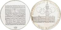 Österreich, 2. Republik 100 Schilling Olympische Winterspiele Innsbruck / Ausgabe Hall -