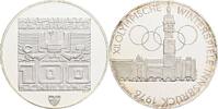 Österreich, 2. Republik 100 Schilling Olympische Winterspiele Innsbruck / Ausgabe Wien -