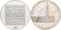 Österreich, 2. Republik 100 Schilling Olympische Winterspiele Innsbruck / Ausgabe Hall -