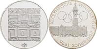 Österreich, 2. Republik 100 Schilling Olympische Winterspiele Innsbruck / Ausgabe Hall -