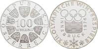 Österreich, 2. Republik 100 Schilling Olympische Winterspiele Innsbruck -