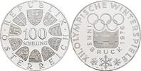 Österreich, 2. Republik 100 Schilling Olympische Winterspiele Innsbruck -