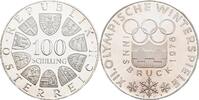 Österreich, 2. Republik 100 Schilling Olympische Winterspiele Innsbruck -