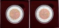 Österreich, 2. Republik 25 Euro Niob Robotik -