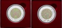 Österreich, 2. Republik 25 Euro Niob Der Mikrokosmos -