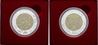 Österreich, 2. Republik 25 Euro Niob Der Mikrokosmos -