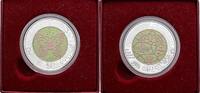 Österreich, 2. Republik 25 Euro Niob Der Mikrokosmos -